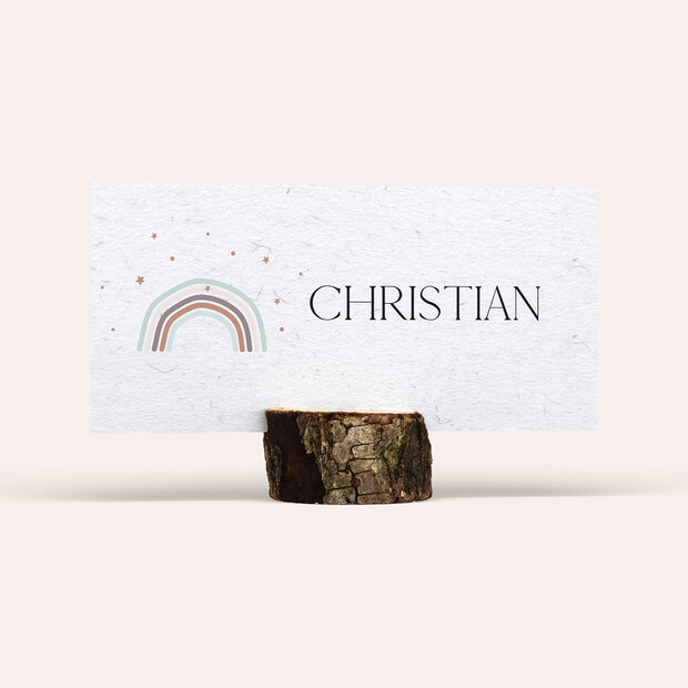 Tischkarten - Small steps