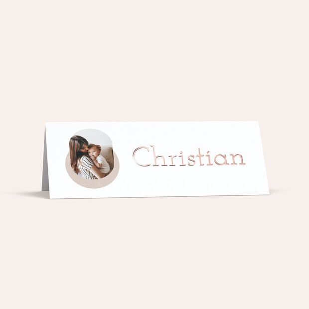 Tischkarten - Schützende Hand