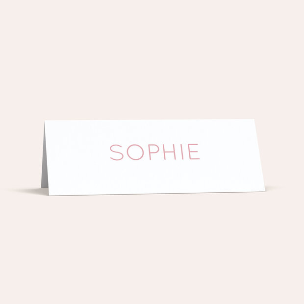 Tischkarten - Reines Herz