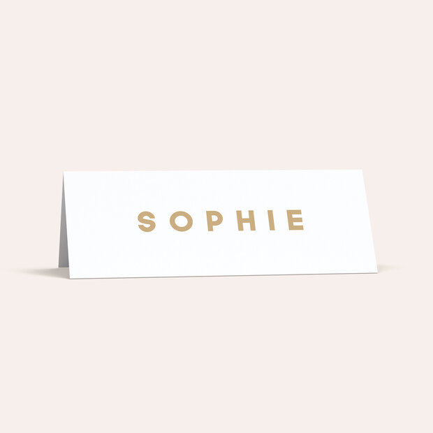 Tischkarten - Birdy Baby