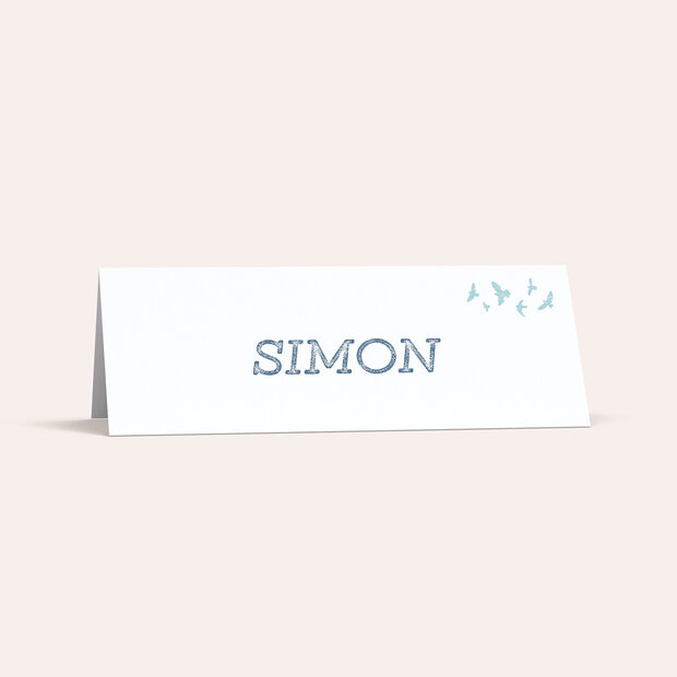 Tischkarten - Erster Gruß