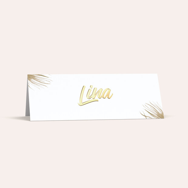 Tischkarten - Duftender Wiesenstrauß