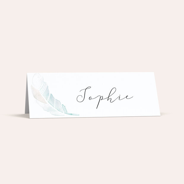 Tischkarten - Bless you