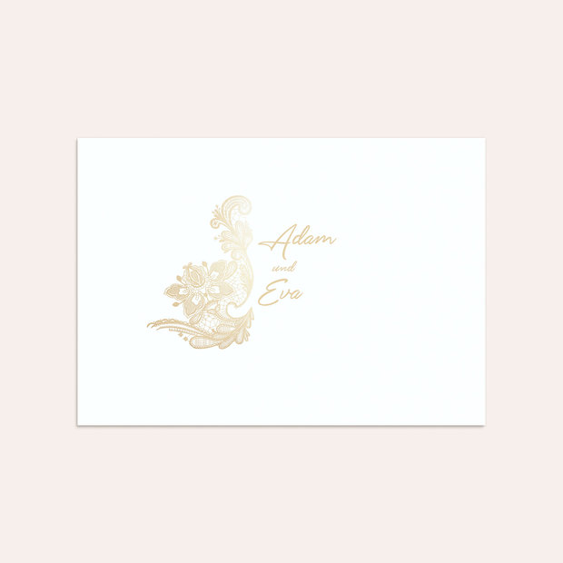 Umschlag mit Design Diamantene Hochzeit - Liebevolle Anmut