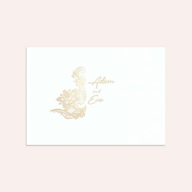 Umschlag mit Design Diamantene Hochzeit - Liebevolle Anmut