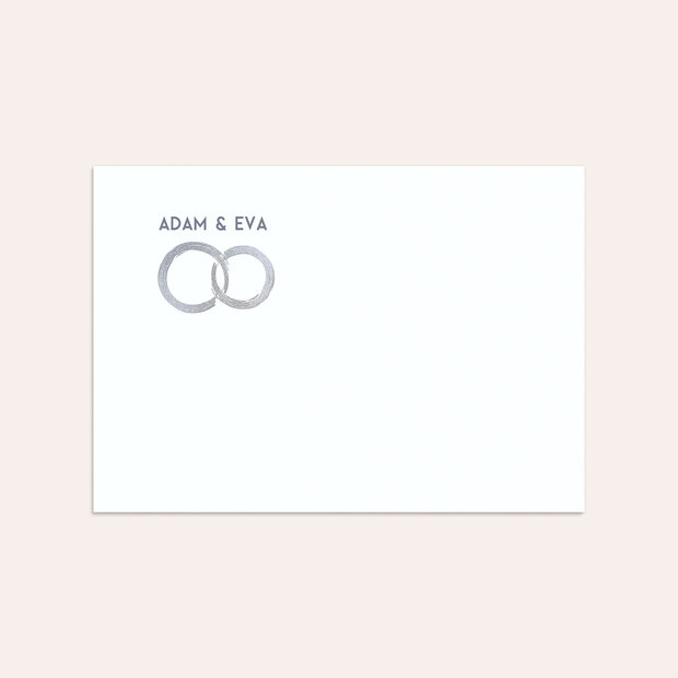 Umschlag mit Design Diamantene Hochzeit - Edler Diamant