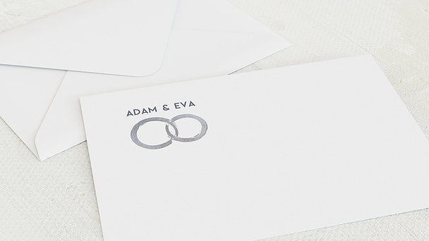 Umschlag mit Design Diamantene Hochzeit - Edler Diamant