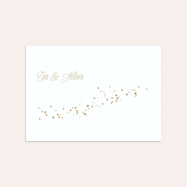 Umschlag mit Design Diamantene Hochzeit - Diamant-Geflitter