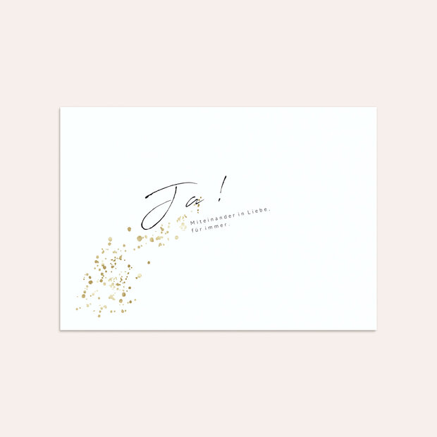 Umschlag mit Design Diamantene Hochzeit - Freudensprenkel