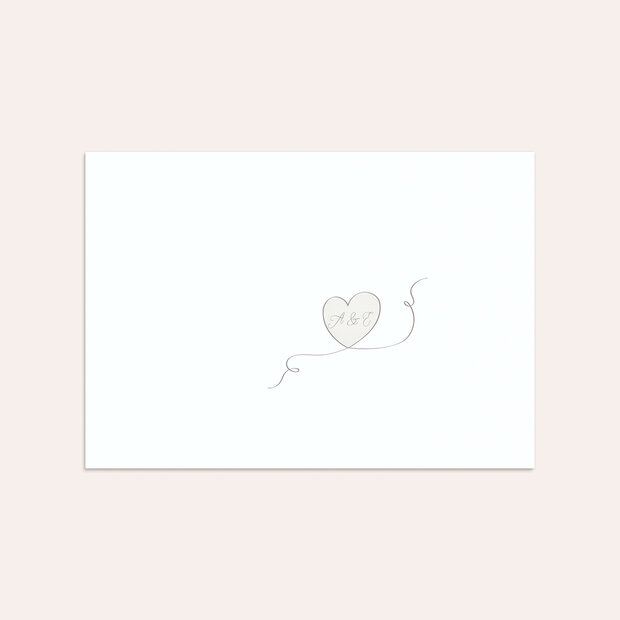 Umschlag mit Design Diamantene Hochzeit - Leichte Diamanthochzeit