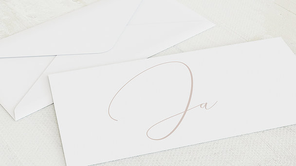 Umschlag mit Design Diamantene Hochzeit - Spuren am Himmel