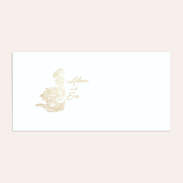 Umschlag mit Design Diamantene Hochzeit - Liebevolle Anmut