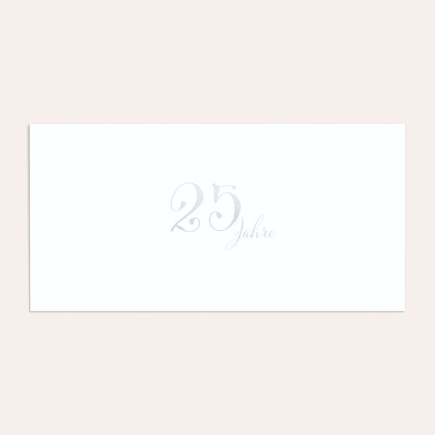 Umschlag mit Design Diamantene Hochzeit - Bedeutsame Zweisamkeit