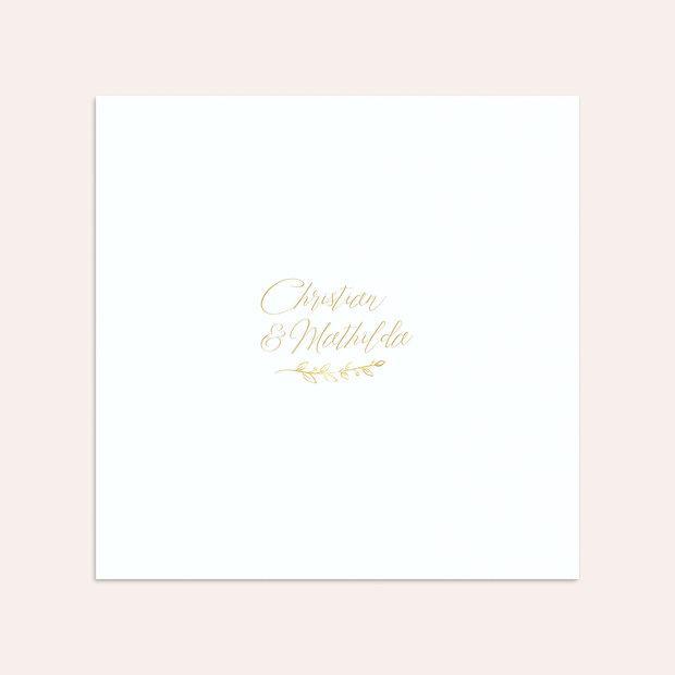 Umschlag mit Design Diamantene Hochzeit - Diamantener Spross