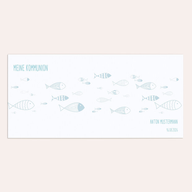Kommunionskarten - Ausschwärmen