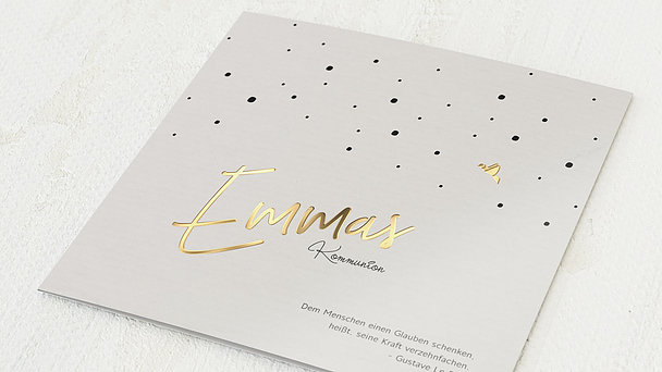 Einladungskarten Kommunion Selbst Gestalten Und Drucken