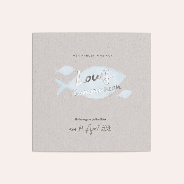 Kommunionskarten - Frisch Gewagt