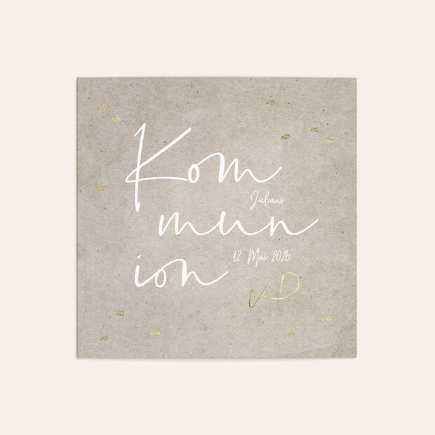 Kommunionskarten - Freudenrauschen