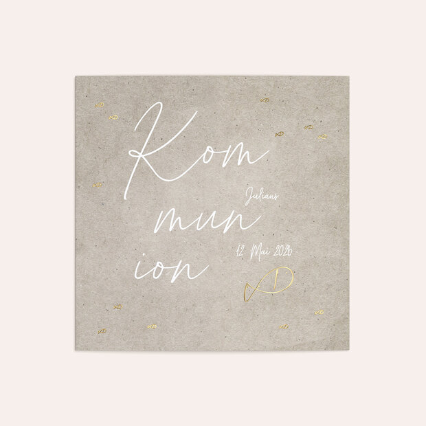 Kommunionskarten - Freudenrauschen