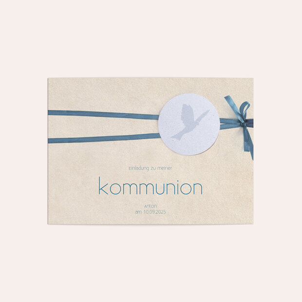 Kommunionskarten - Kraftvoll