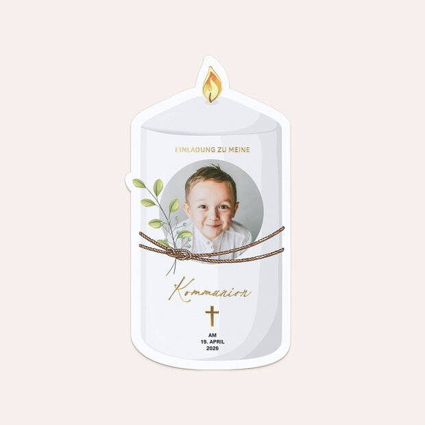 Kommunionskarten - Mein Lichtmoment