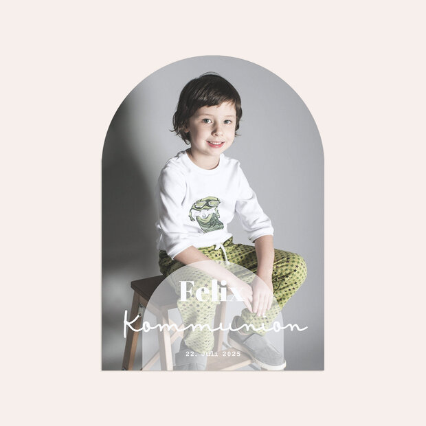 Kommunionskarten - Portrait des Lebens