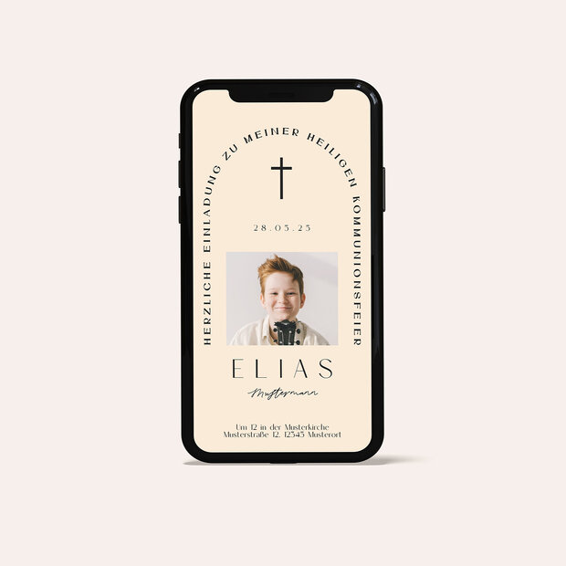 Kommunionskarten - Wege des Segens