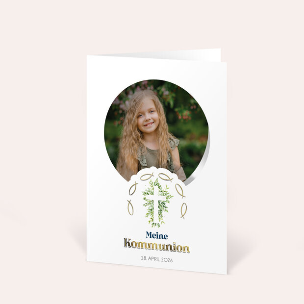 Kommunionskarten - Ein Fest voller Segen