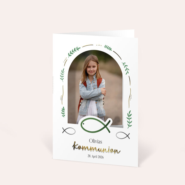 Kommunionskarten - Gesegnet & geborgen