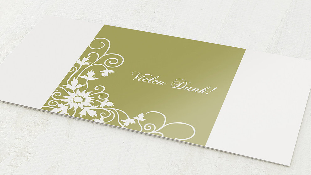 Danksagung Diamantene Hochzeit Der Grosse Tag Detail