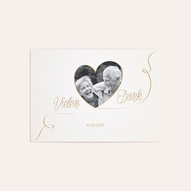 Danksagung Diamantene Hochzeit - Leichte Diamanthochzeit