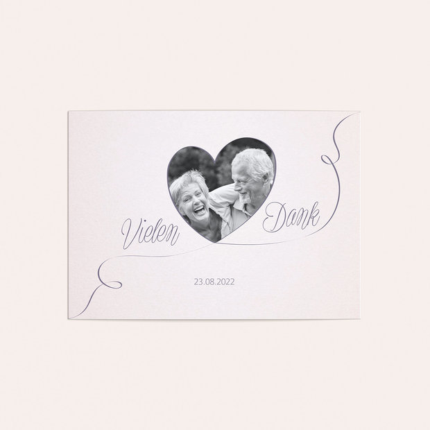 Danksagung Diamantene Hochzeit - Leichte Diamanthochzeit