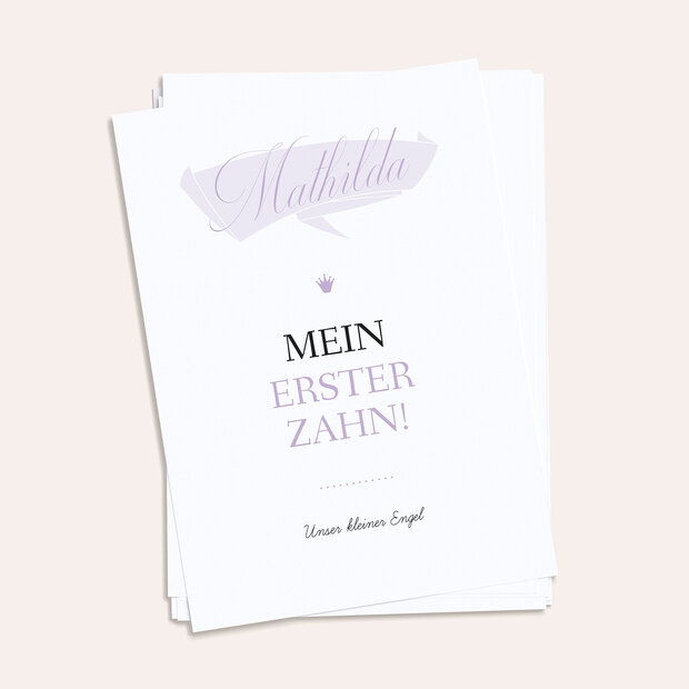 Meilensteinkarten - Ankunft
