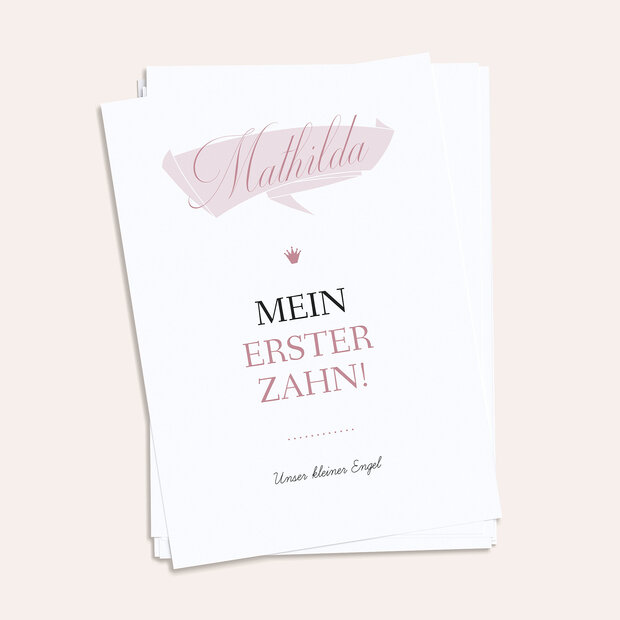 Meilensteinkarten - Ankunft