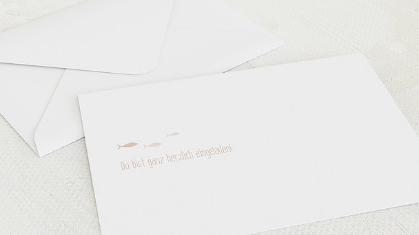 Umschlag mit Design Firmung - Freudenwirbel