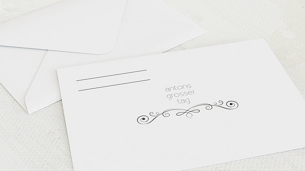 Umschlag mit Design Firmung - Firmungstafel