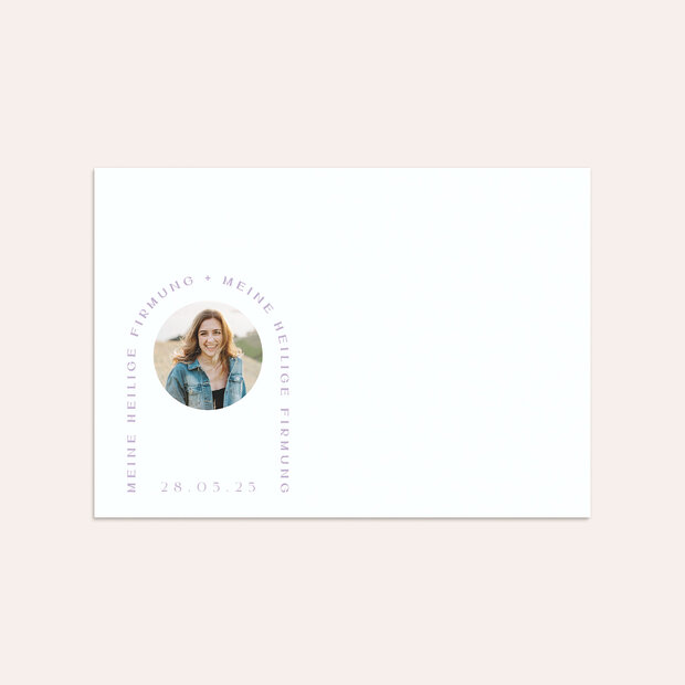 Enveloppe avec design Confirmation - Wege des Segens