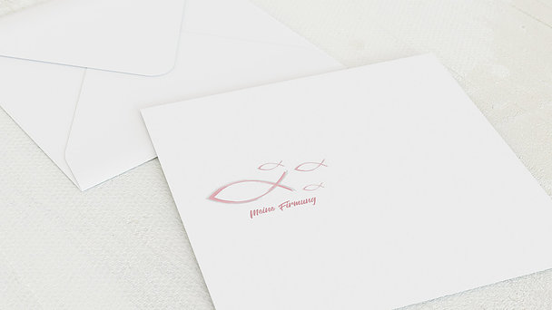 Umschlag mit Design Firmung - Schwarmzeit