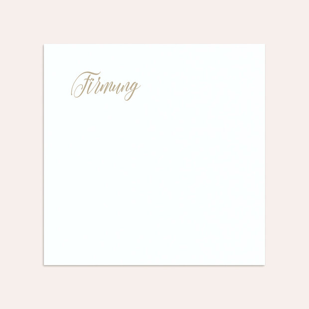 Umschlag mit Design Firmung - Zauberlicht Firmung