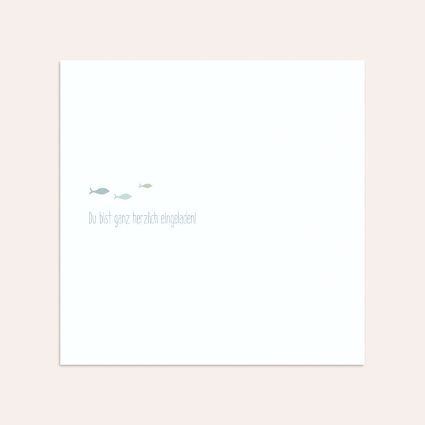 Umschlag mit Design Firmung - Freudenwirbel