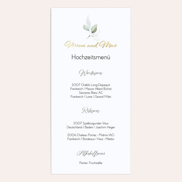 Menükarten