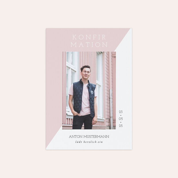 Konfirmationskarten - The Other Way Around