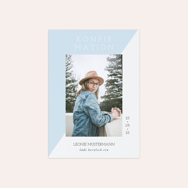 Konfirmationskarten - The Other Way Around