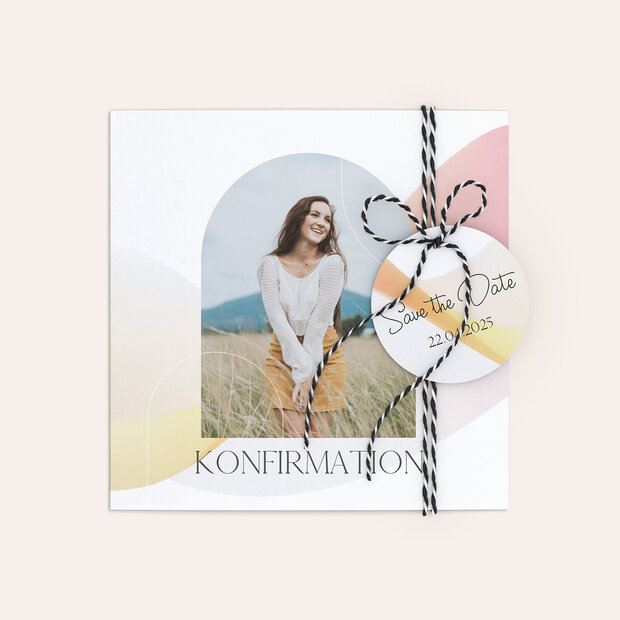 Konfirmationskarten - Verwandlung