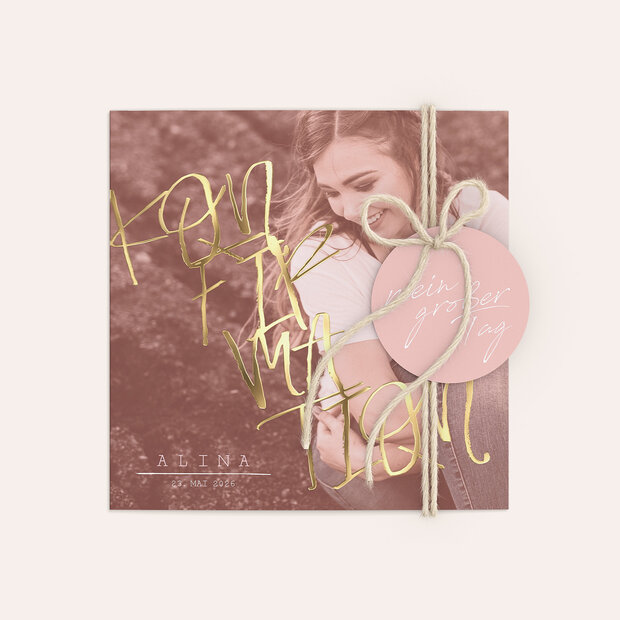 Konfirmationskarten - Aufbruchsstimmung