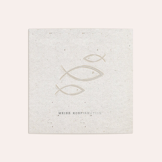 Konfirmationskarten - Schwarm Konfirmation