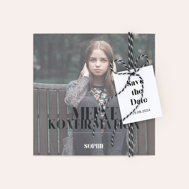 Konfirmationskarten - Das große Ereignis Konfirmation