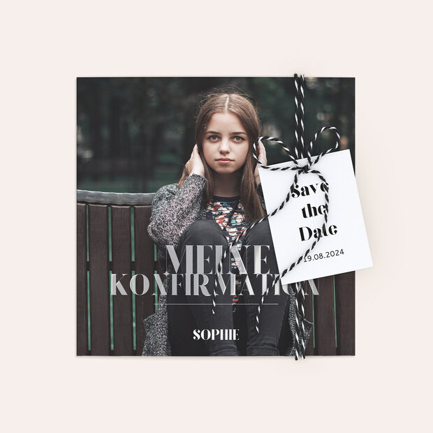 Konfirmationskarten - Das große Ereignis Konfirmation
