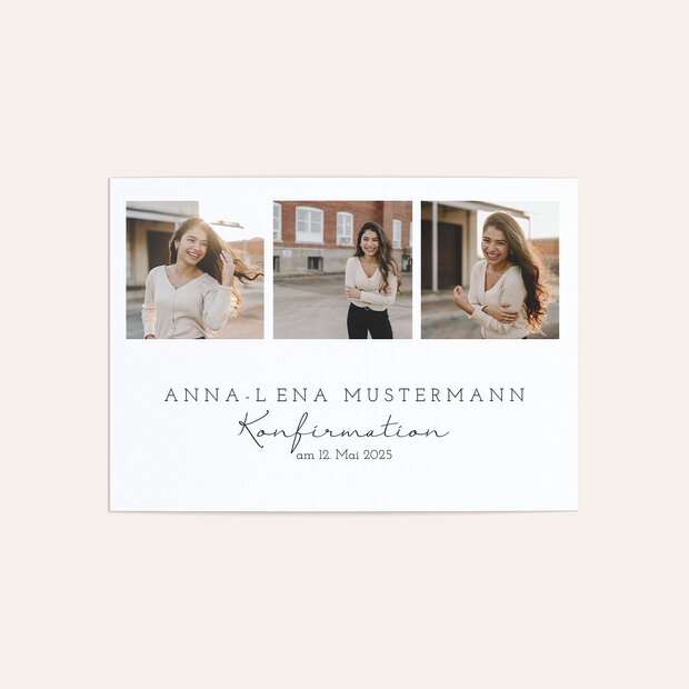 Konfirmationskarten - Best Times
