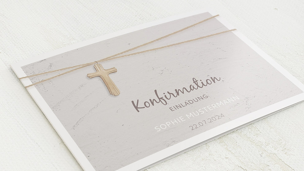 Konfirmationskarten | Kostenloser &amp; schneller Versand